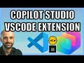 This Copilot Studio Extension for VS Code Changes Everything