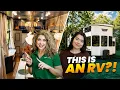 She Turned a 500 Sq Ft RV Into a Designer Dream Home