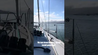 We test drove the beta install yesterday!! “ beta testing “ lol. #fyp #dream #sailing #vlog #work