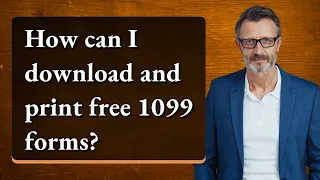 How can I download and print free 1099 forms