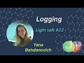 Java programming Monitoring Applications Logging MJC Light talk 22