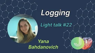 Java programming Monitoring Applications Logging MJC Light talk 22