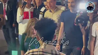 الواد جنن فيفي محمد   شوف بيرقص ازاي    ابو المزازيك في روقان هنا دندنها