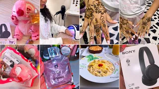 تحضيرات عيد ميلاد بنت اختي خرجنا تغدينا و خديت ليها هدايا وديتها تنقش حنا مغربيه 