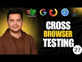 Cross Browser Testing In Playwright With Java Automation Parallel Execution
