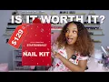 How to Get Salon Nails at Home BtArtbox Christmas Nail Kit Review