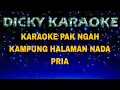 Download Lagu karaoke kampung halaman pak ngah NADA PRIA