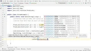 JAVA Tutorials - 46 Step 02 Stream Introduction Part 2