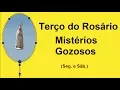 Download Lagu Terço do Rosário - Mistérios Gozosos - Nossa Senhora de Fátima (Seg. e Sáb.)