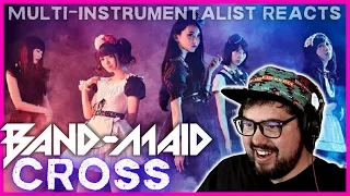 Download Multi-Instrumentalist Reacts to BAND-MAID 'Cross' OG and LIVE MP3