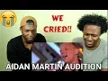 Download Lagu Aidan Martin: INCREDIBLE AUDITION (TEARS!!)| The X Factor UK 2017 |