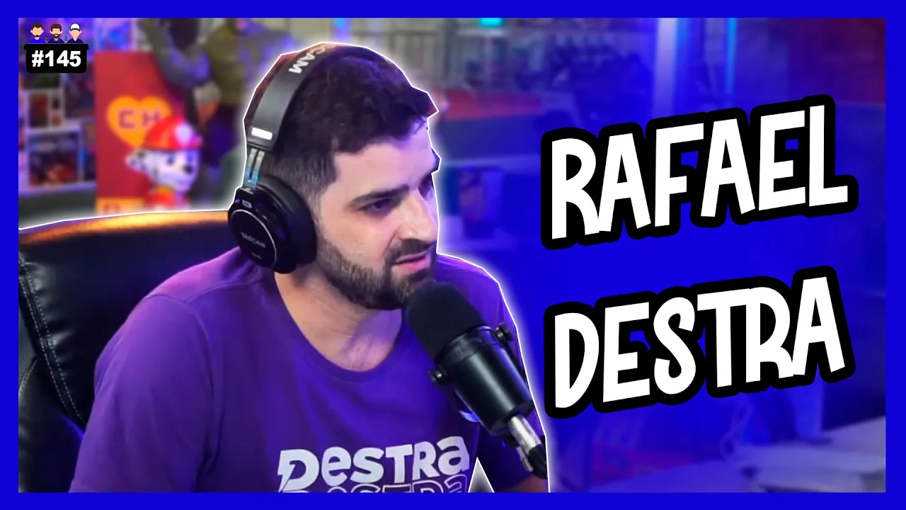 Rafael Pedreira de Destra - Licenciamento de Marcas  - Podcast 3 irmaos NA ABRIN #145