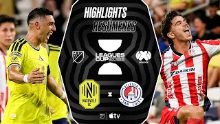 Nashville SC vs Atletico San Luis Leagues Cup Full Match Highlights