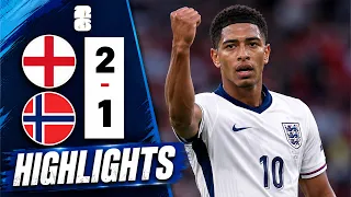 england 2 1 norway highlights jude bellingham scores twice semi final 2026