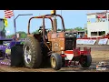 SCWTP Altered Farm 9 000lb Pro Farm Tractors Pulling at the 2026 Southeast Wisconsin Showdown