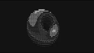 ASMR Programming Spinning Donut using Python No talking