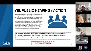 Southern Nevada District Board of Health Meeting July 23 2026