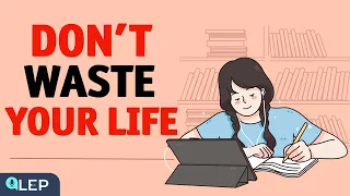 Slow English Podcast Stop Wasting Your Life English Podcast For English Speaking Practice 