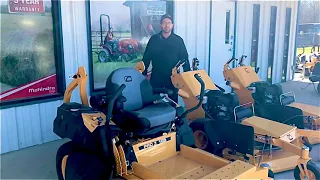 J5 TRACTORS COMMERCIAL CUB CADET
