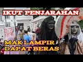 Lagu penjarahan rumah pejabat mak lampir dapat beras||mak lampir komedi