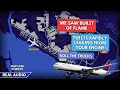 Fuel LEAK and Fire from the engine Delta Boeing 767 rejects takeoff at JFK Real ATC