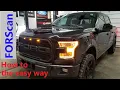 FORScan F150 mods New easy way with no spreadsheet
