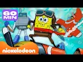Download Lagu Spongebob | Setiap Mobil, Bus, Kereta, Robot, dan Kendaraan di Bikini Bottom! | 1 Jam | Nickelodeon