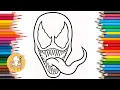 Venom coloring page Syn Cole - Gizmo NCS Release