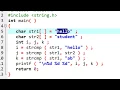 strcmp string function in C language in hindi