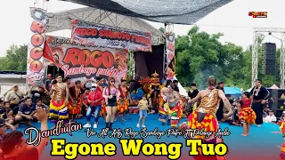 ego wong tua djandhut jaranan cover rogo samboyo putro ft pelangi audio
