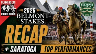 2026 Belmont Stakes Recap Saratoga Top Performances Blinkers Off 788