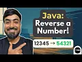 Java Program to Reverse a Number