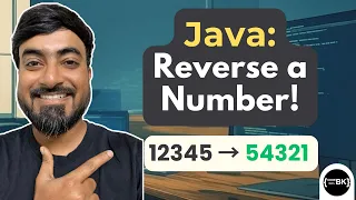 Java Program to Reverse a Number