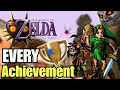 I Got EVERY ACHIEVEMENT In The Legend of Zelda Majora s Mask Retro Achievements