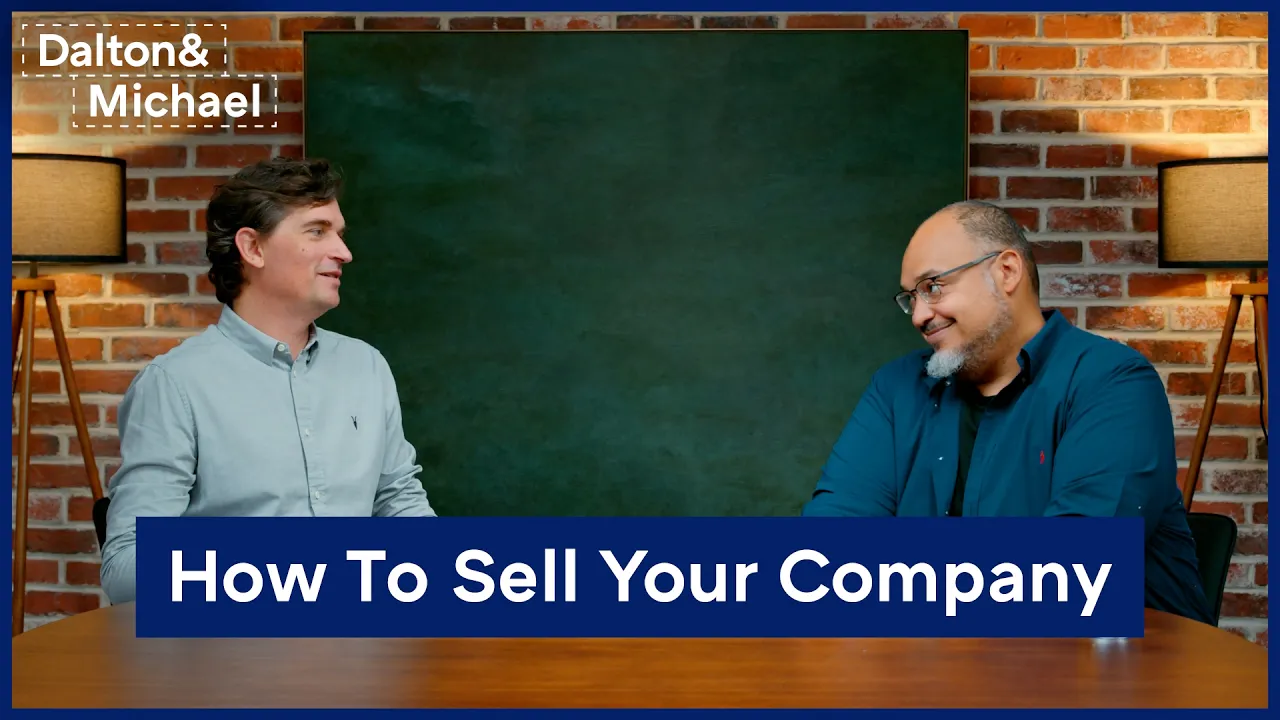 A Founders Guide To Selling Your Company: video thumbnail