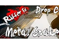 Dimarzio Evolution - Metal | Drop C Metal Riff | \
