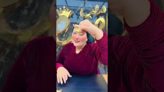 حلقي دايما مختلف ووزنه يجنن من أميرة الدهب 