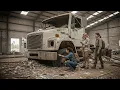 Lagu Lost for 70 Years in an Abandoned Warehouse — A Classic American Cabover Truck Discovered!