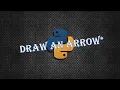 Print An Arrow in 6 Lines using Python