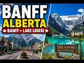 Banff Alberta Exploring Banff Lake Louise in the Canadian Rockies