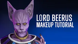 LORD BEERUS Cosplay Makeup Tutorial (Dragonball) | Prince De Guzman Transformations