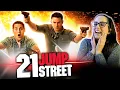 21 JUMP STREET 2012 First Time Watching MOVIE REACTION
