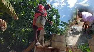 boxing and casting the columns MUST WATCH