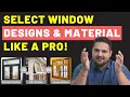 Best Window Designs Materials 2023 Wooden Window Design for Home Modern Window Design Ideas
