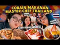 Lagu COBAIN MAKANAN MASTER CHEF THAILAND BARENG PACAR NOEY !