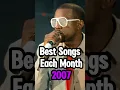 Lagu 2007 Best Songs Each Month #nostalgia #2000s #music #viralmusic