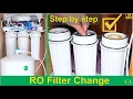 How to Change All Filters on a 6-Stage Reverse Osmosis RO Water Filter System - Step-by-Step Guide