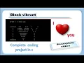 print i love you in C programming