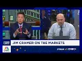 Jim Cramer on new book Stocks that work in any market are the growth stocks
