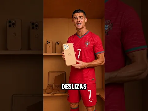 ¡El hermano de Lamine Yamal ROMPIÓ EL IPHONE de Cristiano Ronaldo😱📱!  #cr7 #lamineyamal #iPhone18